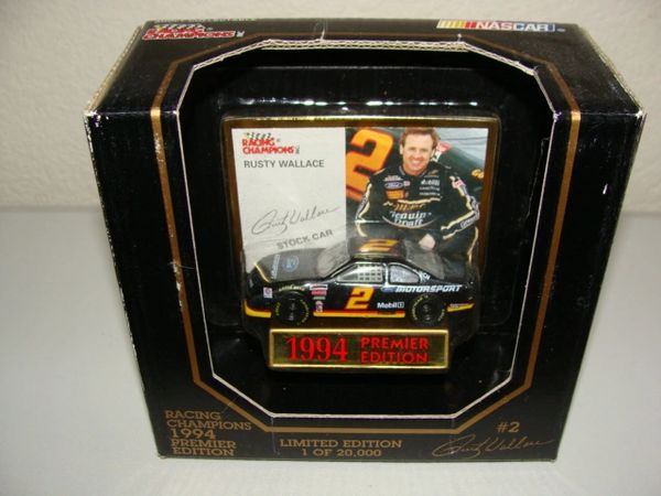 1994 RC Premier 1/64 #2 Ford Motorsport Tbird Rusty Wallace CWC