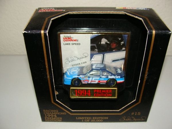 1994 RC Premier 1/64 #15 Quality Care Ford Tbird Lake Speed CWC