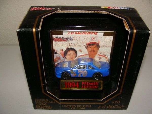 1994 RC Premier 1/64 #70 Son's Auto Supply 1990 Pontiac GP J.D. McDuffie CWC