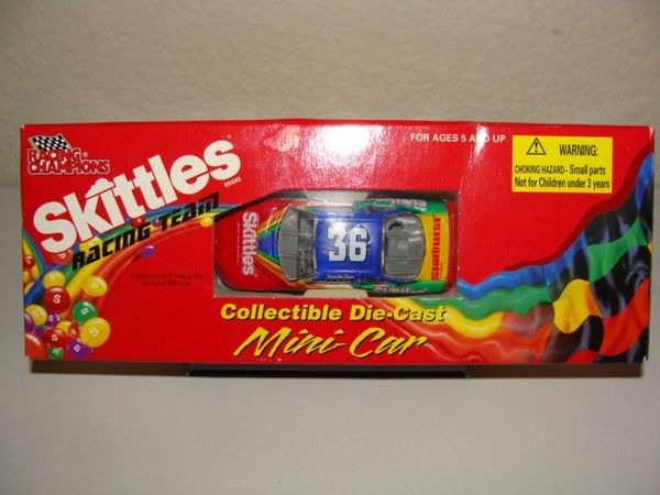 1997 RC 1/64 #36 Skittles Pontiac GP Derrike Cope CWC