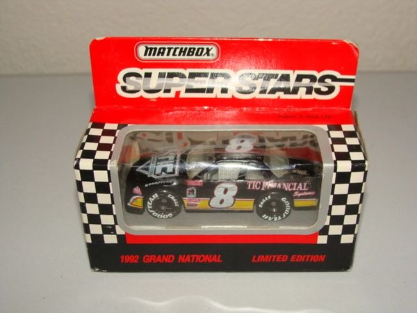 1992 MB 1/64 #8 TIC Financial BGN Chevy Lumina Jeff Burton CWC