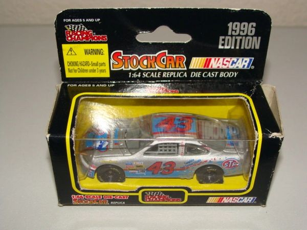 1996 RC 1/64 #43 STP 25th Anniversary Pontiac GP Bobby Hamilton CWC