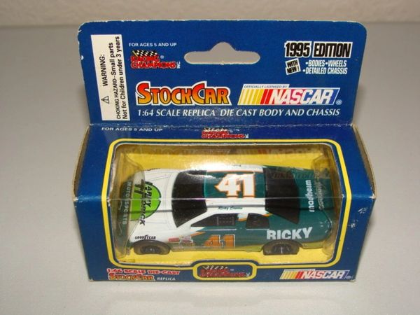 1995 RC 1/64 #41 Larry Hedrick Chevy MC Ricky Craven BWC