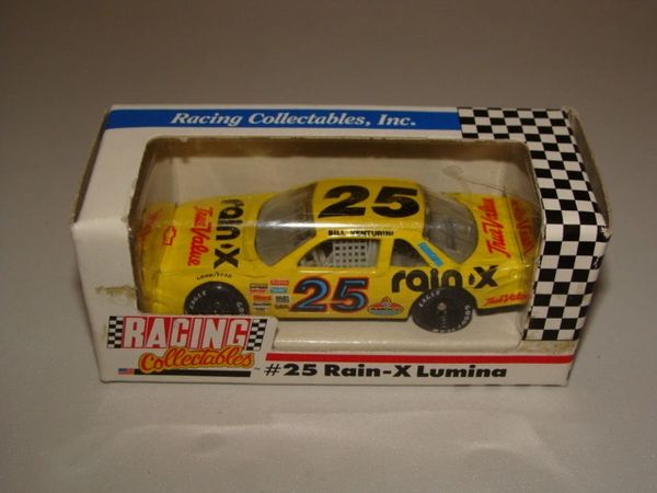 1991 RCI 1/64 #25 Rain-X BGN Chevy Lumina Bill Venturini CWC