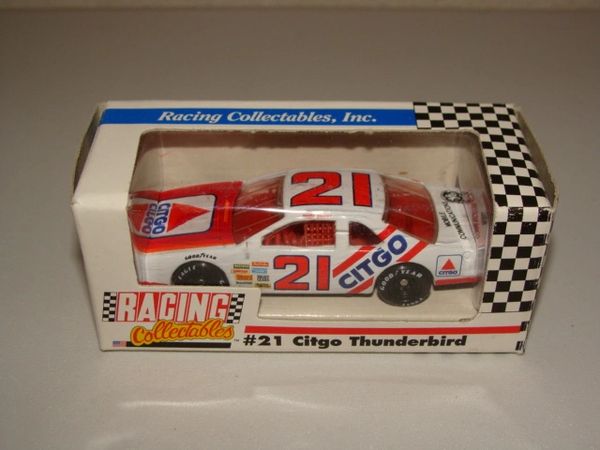 1991 RCI 1/64 #21 Citgo Ford Tbird Morgan Shepherd CWC