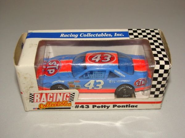 1991 RCI 1/64 #43 STP Pontiac GP Richard Petty CWC