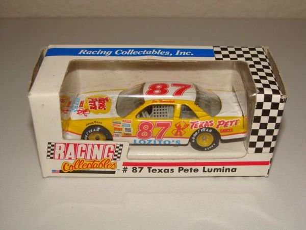 1991 RCI 1/64 #87 Texas Pete BGN Chevy Lumina Joe Nemechek CWC