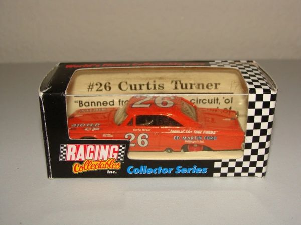 1991 RCI 1/64 #26 Ed Martin Ford Curtis Turner CWC