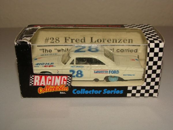 1991 RCI 1/64 #28 LaFayette Ford Fred Lorenzen CWC