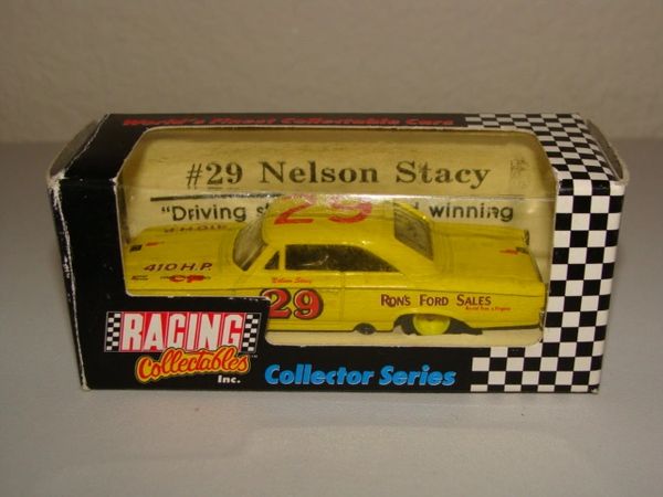 1991 RCI 1/64 #29 Ron's Ford Sales Nelson Stacy CWC