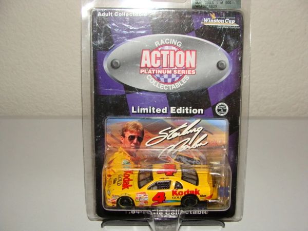 1997 Action 1/64 #4 Kodak Gold Film Chevy MC Sterling Marlin CWC