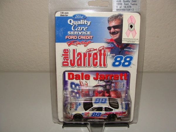 1999 Action 1/64 #88 Quality Care White Ford Taurus Dale Jarrett CWC