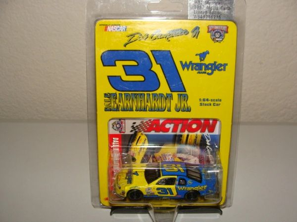 1998 Action 1/64 #31 Wrangler Jeans 1997 BGN Chevy MC Dale Eanrhardt Jr. CWC