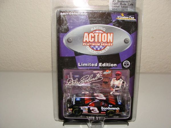1997 Action 1/64 #3 GM Goodwrench Chevy MC Dale Earnhardt CWC