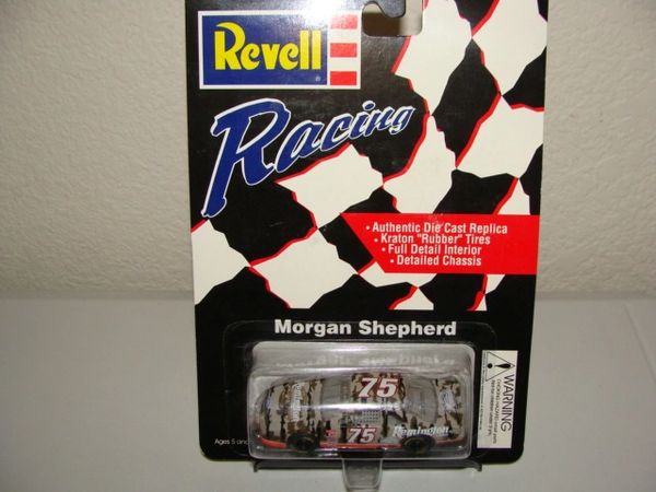 1996 Revell 1/64 #75 Remington Arms CAMO Ford Tbird Morgan Shepherd CWC