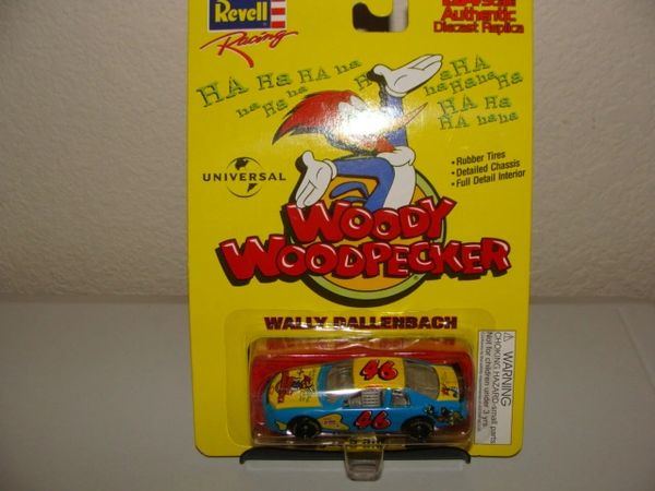 Revell racing hot sale woody woodpecker