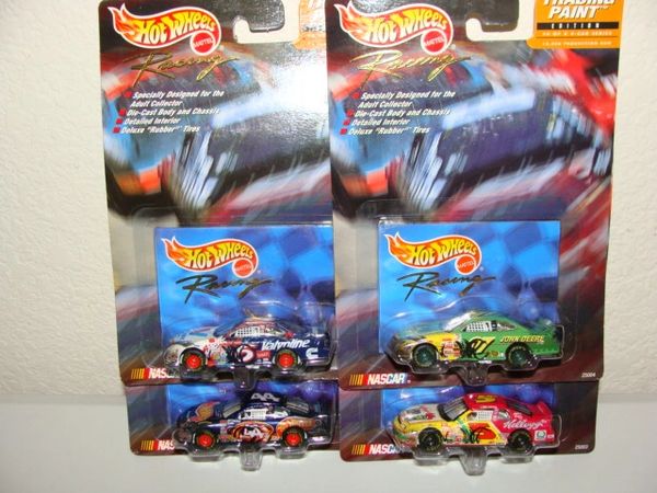 1999 HW Trading Paint 1/64 #44/6/5/97 4-Car Complete Set