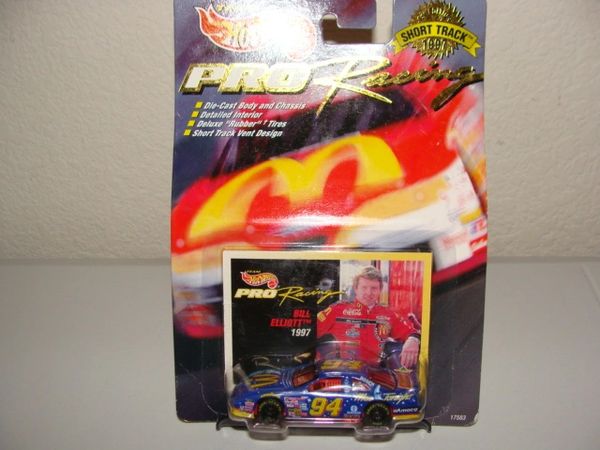 1997 HW 1/64 #94 Mac Tonight Ford Tbird Bill Elliott CWC