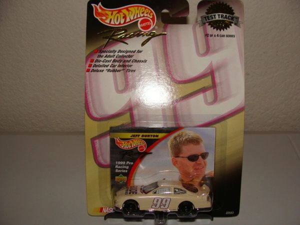 1999 HW 1/64 #99 Exide Batteries Ford Taurus Test Car Jeff Burton CWC