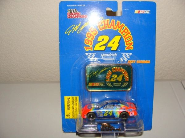 1996 RC Premier 1/64 #24 Dupont "1995 Champion" Chevy MC Jeff Gordon CWC