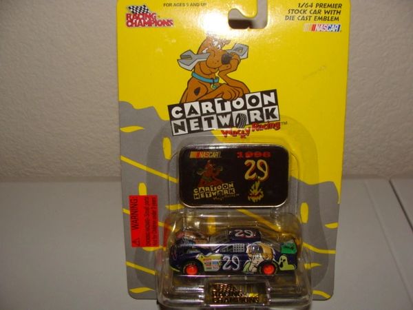 1996 RC Premier 1/64 #29 Cartoon Network Scooby Doo Chevy MC No Driver CWC