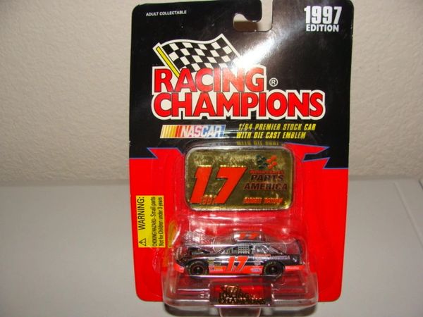 1997 RC Premier 1/64 #17 Parts America Chrome Chevy MC Darrell Waltrip CWC