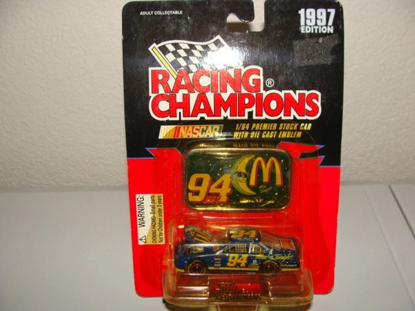 1997 RC Premier 1/64 #94 Mac Tonight Ford Tbird Bill Elliott CWC