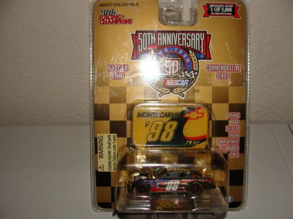 1998 RC Gold 1/64 #98 Chevy Monte Carlo Show Car CWC