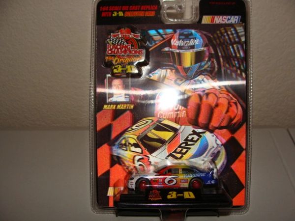 1999 RC 3-D 1/64 #6 Zerex Ford Taurus Mark Martin CWC