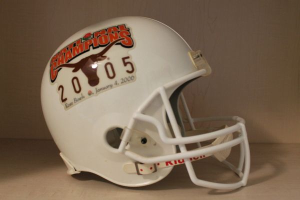 Texas longhorns full size authentic NFL helmet