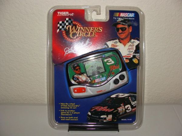 1999 WC #3 Dale Earnhardt RCR Handheld Racing Game by Tiger Electronics