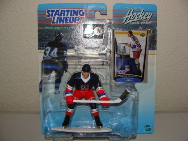 1999-2000 Starting Lineup #99 Wayne Gretzky New York Rangers NHL Action Figure