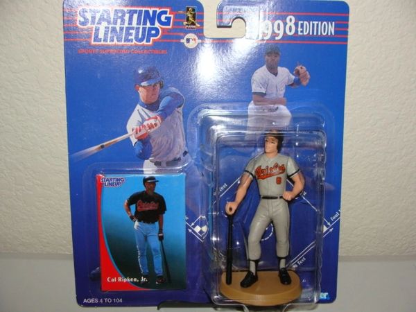 1998 Starting Lineup #8 Cal Ripken Jr. Baltimore Orioles MLB Action Figure