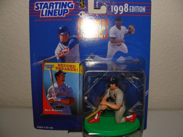 1998 Starting Lineup #25 Mark McGwire St. Louis Cardinals MLB Action Figure | Lone Star Throwbacks