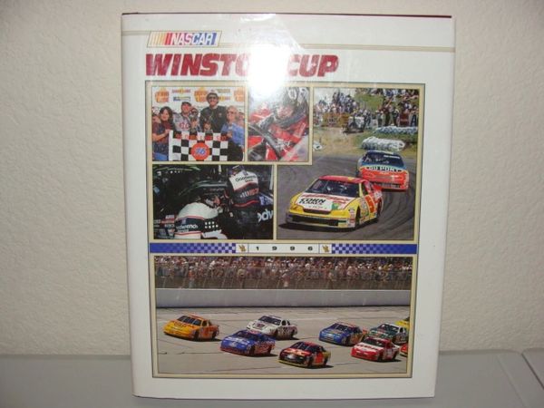 NASCAR Winston Cup Various Years Hardbound Edition Yearbooks