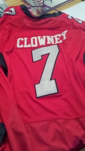 #7 JADEVEON CLOWNEY South Carolina Gamecocks NCAA DE Red Mint Throwback Jersey