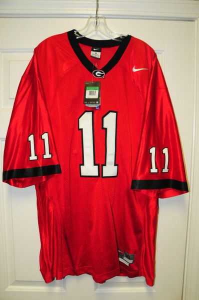 11 Aaron Murray Georgia Bulldogs College Football For Men's Jersey - White