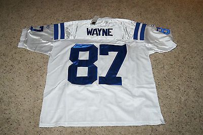 Reggie wayne 2024 colts jersey