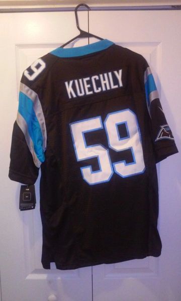 carolina panthers jersey black