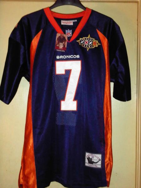 John elway outlet throwback jersey