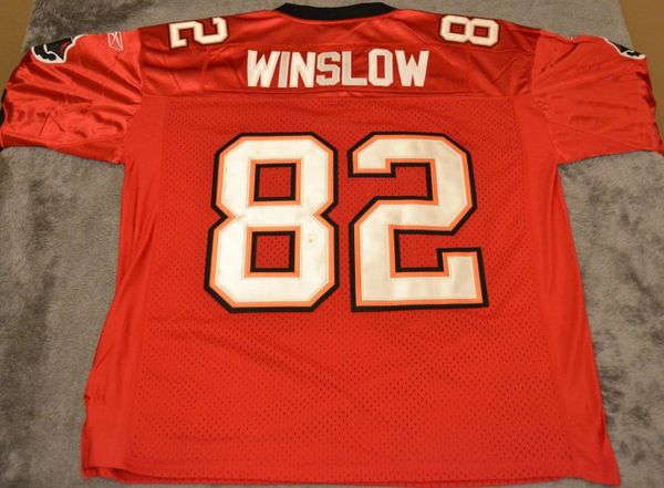 82 KELLEN WINSLOW Jr. Tampa Bay Buccaneers NFL TE Red Mint