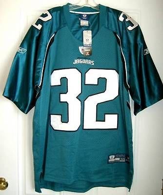 Reebok On Field #32 Maurice Jones-Drew Sewn Jacksonville Jaguars