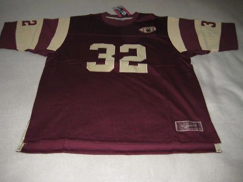 #32 Boston College Eagles NCAA Football Red Mint Throwback Team Jersey