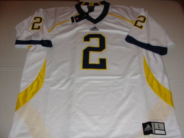 2 CHARLES WOODSON Michigan Wolverines NCAA CB/PR/WR White Mint