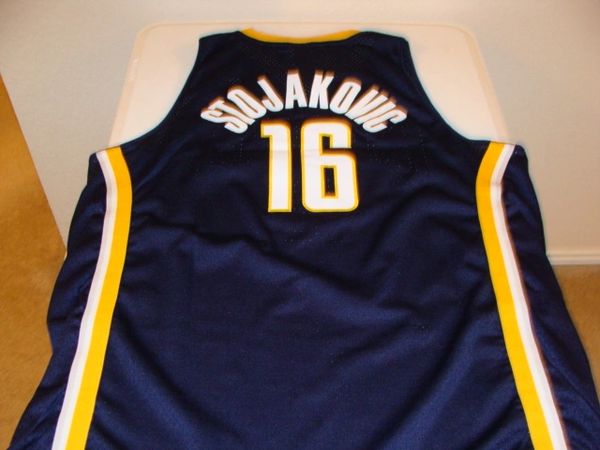 Indiana Pacers throwback jersey