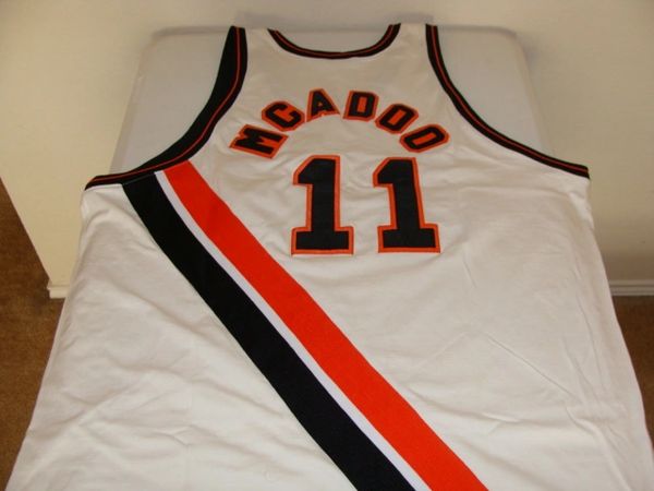 11 BOB McADOO Buffalo Braves NBA Center/PF 1972-1976 Orange