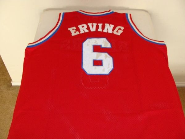 Julius erving jersey outlet number