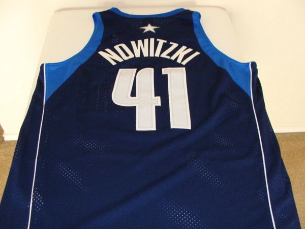 Dirk Nowitzki Throwback Dallas Mavericks Jerseys