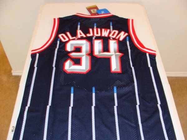 Hakeem olajuwon hot sale throwback jersey