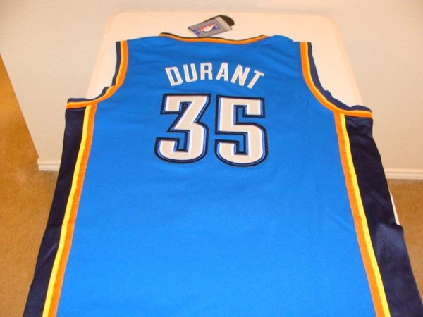 Adidas OKC Thunder Kevin Durant NBA Finals Jersey